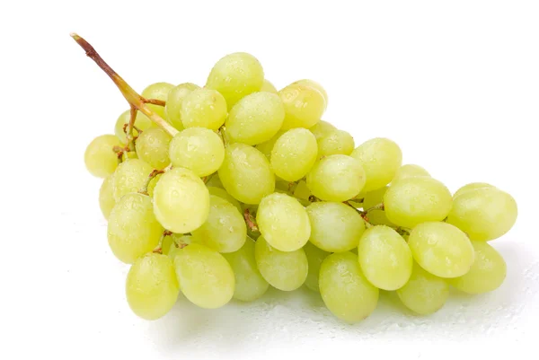 Une grappe de raisins verts — Photo