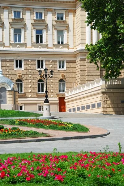 Teatro de ópera pública en Odessa Ucrania — Foto de Stock
