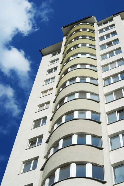 The facade of a modern building — Stock Photo, Image