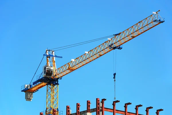 Building crane — Stock Photo, Image