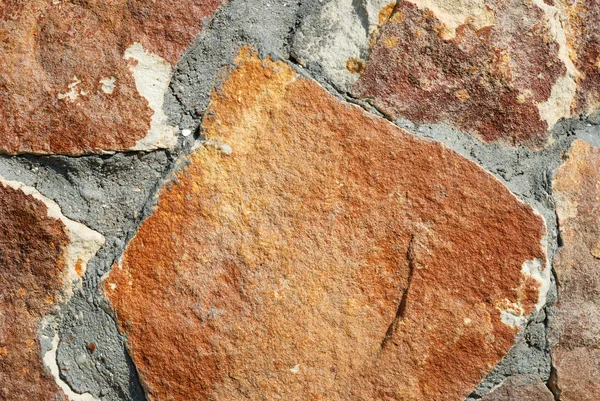 Tle ozdobny kamień brązowy — Zdjęcie stockowe