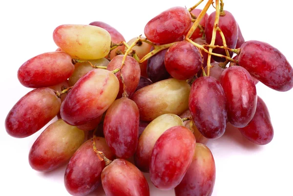 Une grappe de raisins rouges — Photo