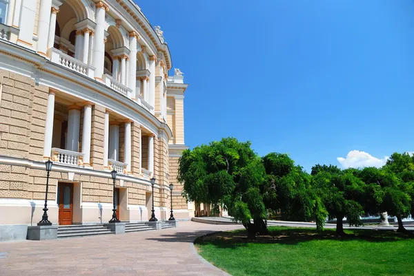 Openbare opera theater in odessa, Oekraïne — Stockfoto