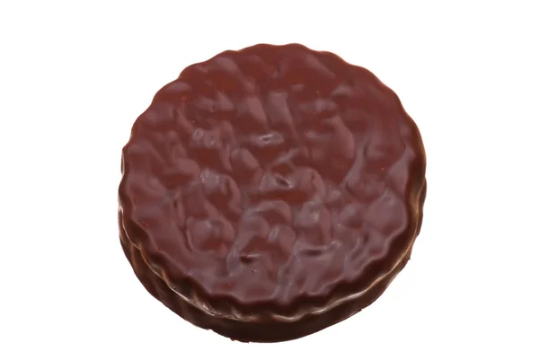 Zdjęcie chocolate cookie Sandwich — Zdjęcie stockowe