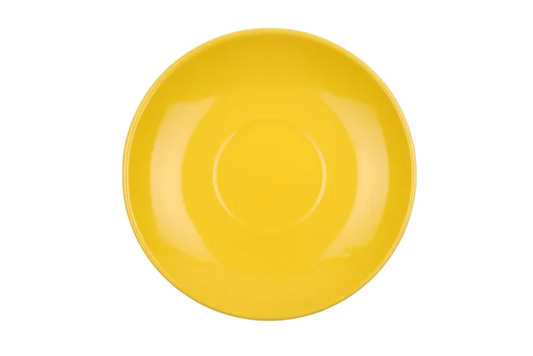 The round color dish isolated — Stock Photo, Image