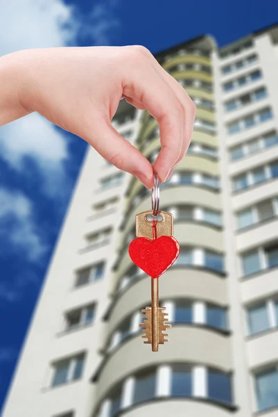 The facade of a modern building — Stock Photo, Image