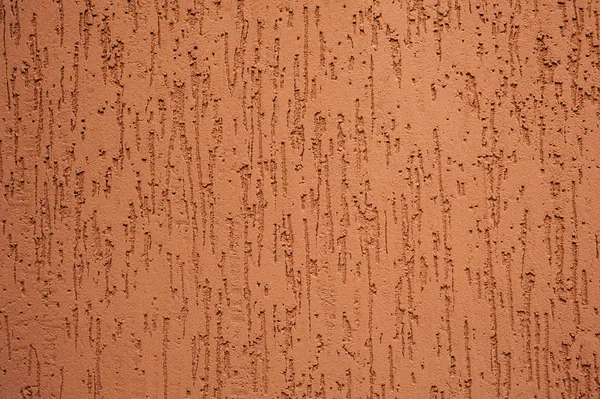 Textura de pared de estuco estriado rojo —  Fotos de Stock