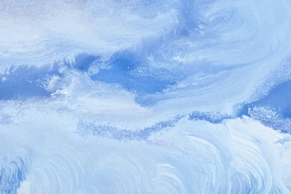 Abstrakt snöiga bakgrund från akvarell — Stockfoto
