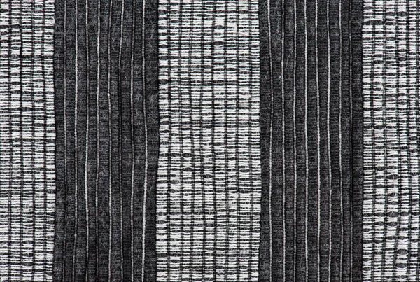 Gray striped fabric background — Stock Photo, Image