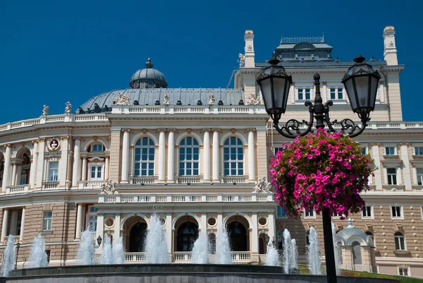 Opera theater in Odessa Ukraine — Stock Photo, Image