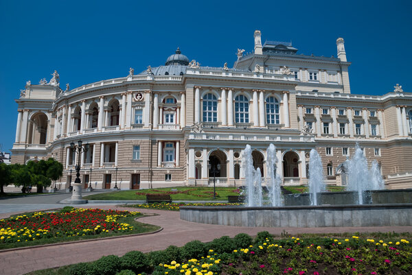 Оперный театр Одессы
