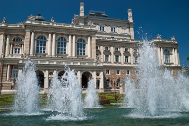 Opera Tiyatrosu odessa Ukrayna