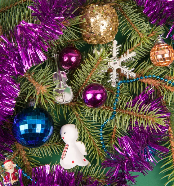 Christbaumschmuck mit Engel — Stockfoto