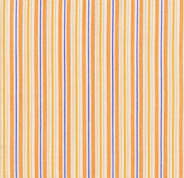 Pomarańczowy pasiaste tkanina tło — Zdjęcie stockowe
