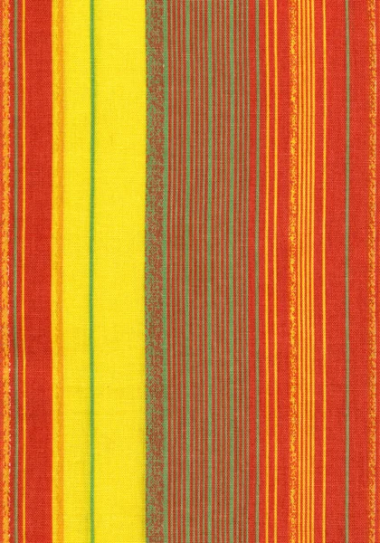 Red striped fabric background — Stock Photo, Image