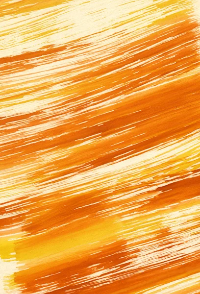 Fundo amarelo abstrato de aquarela — Fotografia de Stock