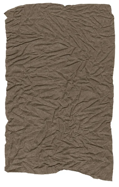Dark grey crumpled paper — Stock Photo, Image