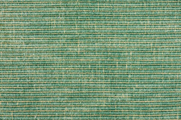 Green striped fabric background — Stock Photo, Image