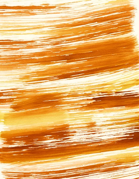 Żółte tło z akwarela — Zdjęcie stockowe