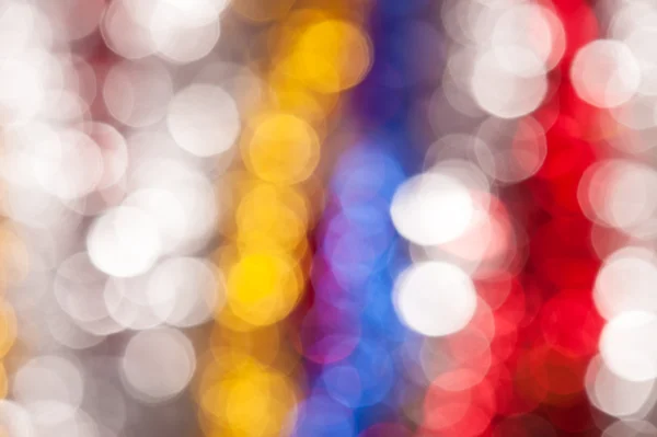 Kleurrijke bokeh achtergrond — Stockfoto