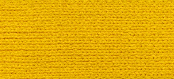 Yellow woven background — Stock Photo, Image