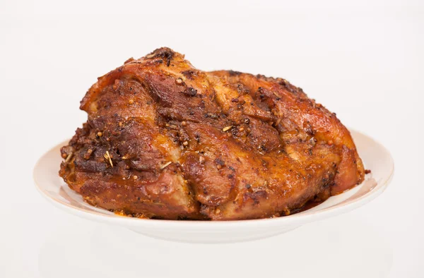 Pieczone mięso — Zdjęcie stockowe