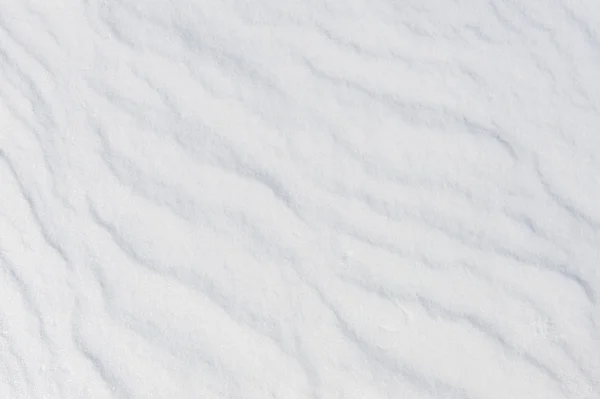 Snow with shadow curve as background — Stock Photo, Image