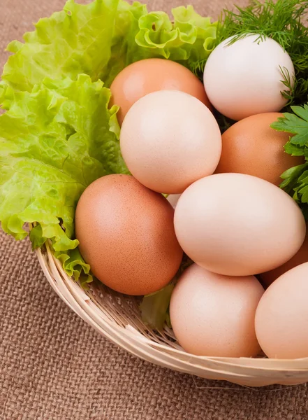 Huevo con verduras —  Fotos de Stock