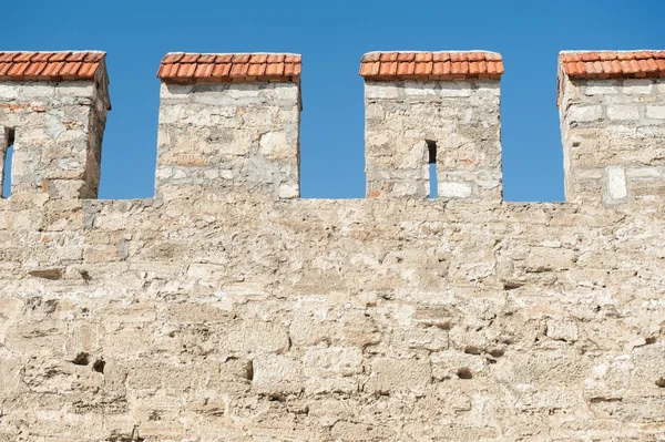 Muro della fortezza — Foto Stock