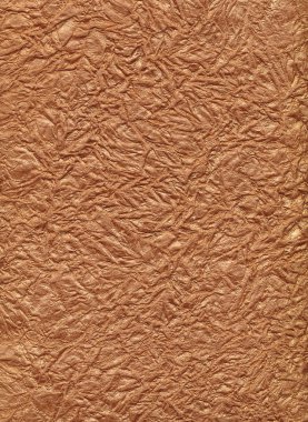 Altın buruşuk kağıt