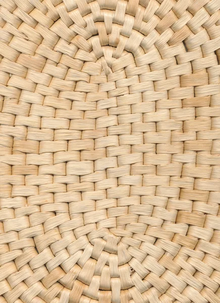 Wicker table cloth background — Stock Photo, Image