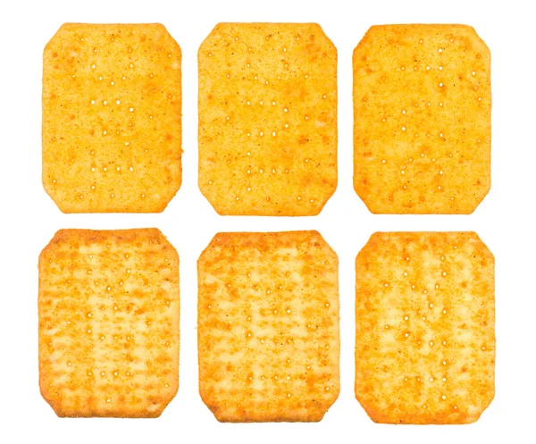 Cracker biscuits — Stock Photo, Image