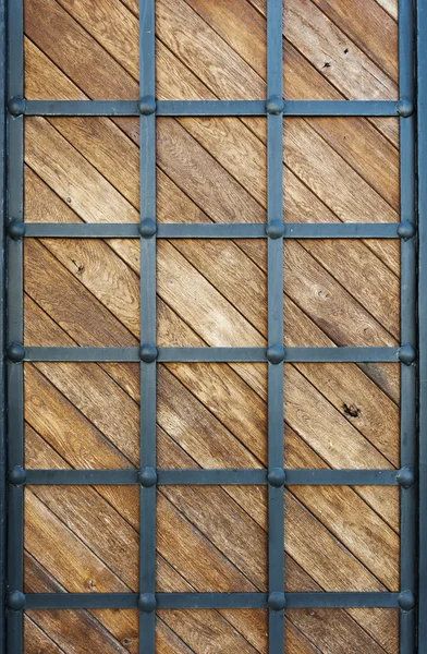 Ferro folheado a madeira — Fotografia de Stock
