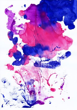 Soyut suluboya arkaplanı