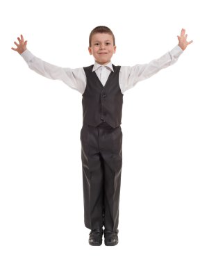 erkek takım elbise open Arms