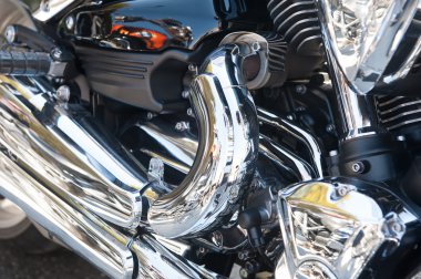 arka plan olarak bisiklet motoru