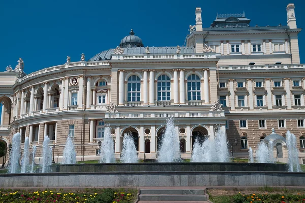 Teatro de ópera en Odessa Ucrania —  Fotos de Stock