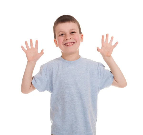 Smiling boy — Stock Photo, Image