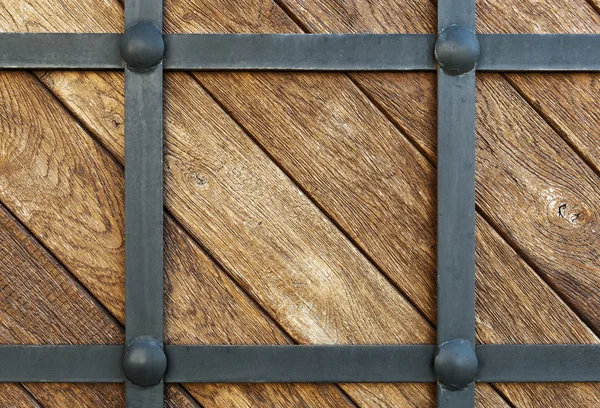 Wood clad iron — Stock Photo, Image