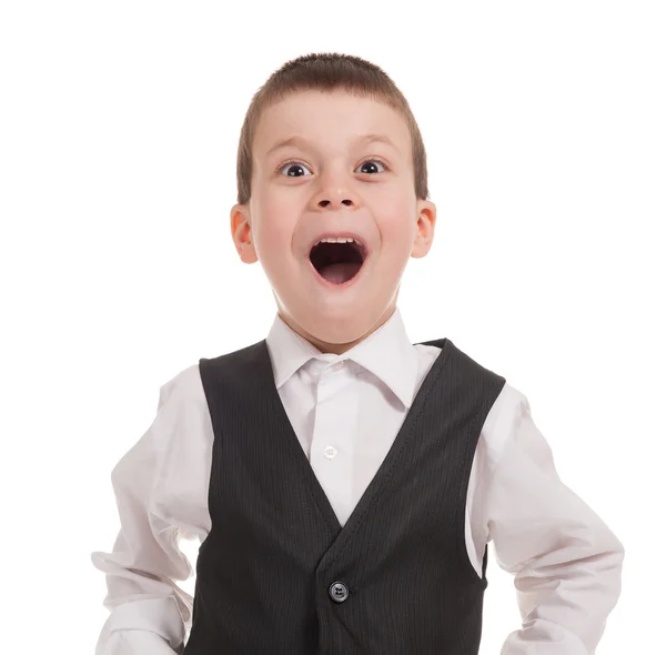 Surprised boy — Stock Photo, Image