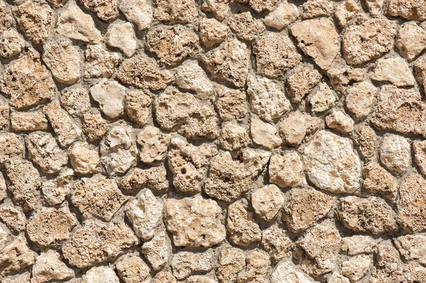 Steinmauer als Hintergrund — Stockfoto