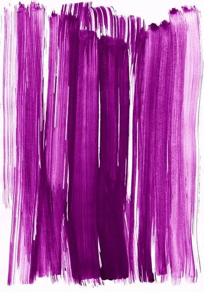 Purple watercolor stroke as background — Stock Photo, Image