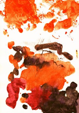 Soyut suluboya arkaplanı