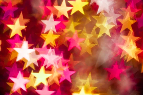 Red and yellow stars — Stock Photo, Image