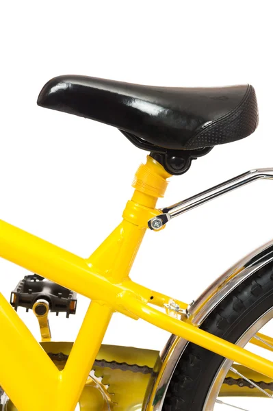 Bicycle seat isolated — Stock Photo, Image