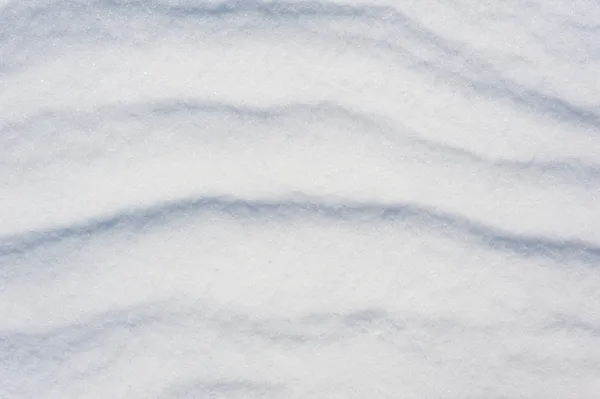 Bright striped snow as background — Stock Photo, Image