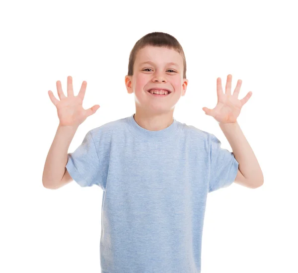 Happy boy portrait — Stock Photo, Image