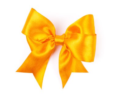 Altın yay ipek kurdele yaptım