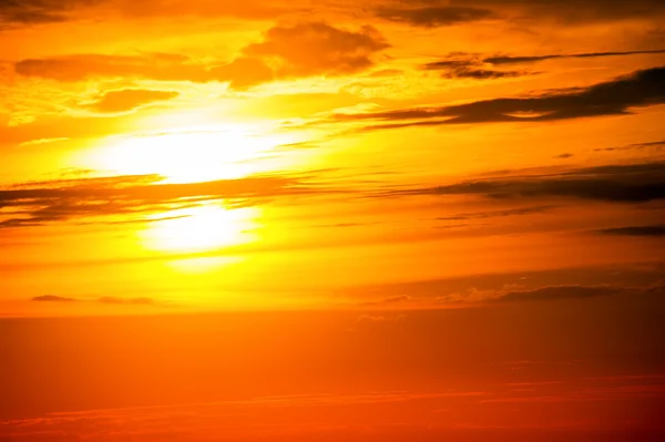 Bright sunset photo — Stock Photo, Image