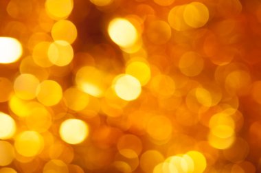 Altın daire arka plan